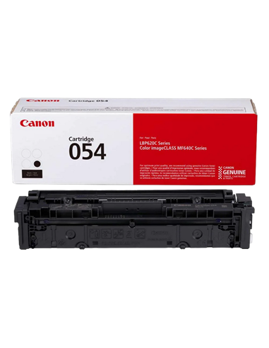 Cartuş Canon CRG-054, Negru