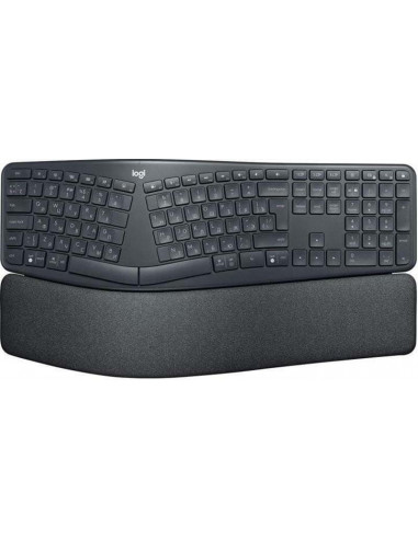 Tastaturi Logitech Logitech Bluetooth K860 ERGO keyboard - GRAPHITE - RUS