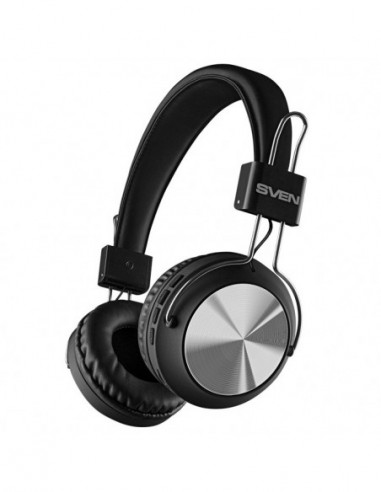 Căști SVEN SVEN AP-B370MV, Bluetooth Headphones with microphone, Bluetooth v.5.1, operation time with battery up to 8 hours, ran