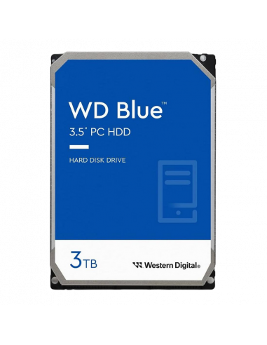 Unitate HDD Western Digital WD Blue, 3.5", 3 TB WD30EZAZ