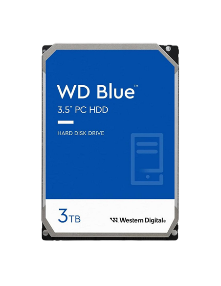 Жесткий диск Western Digital WD Blue, 3.5", 3 ТБ <WD30EZAZ>