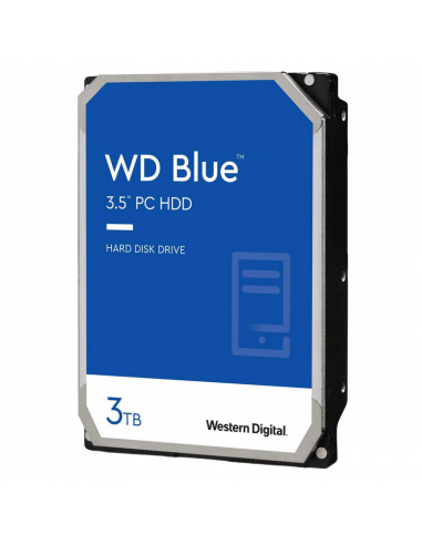 Unitate HDD Western Digital WD Blue, 3.5", 3 TB WD30EZAZ