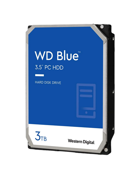 Жесткий диск Western Digital WD Blue, 3.5", 3 ТБ <WD30EZAZ>