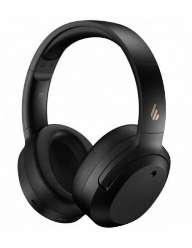 Căști Edifier Edifier W820NB Plus Black Bluetooth and Wired Over-ear headphones with microphone, ANC, LDAC, Game mode, Ambient