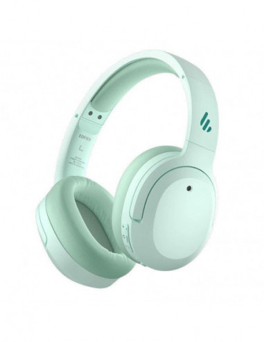 Наушники Edifier Edifier W820NB Plus Green Bluetooth and Wired Over-ear headphones with microphone, ANC, LDAC, Game mode, Ambie