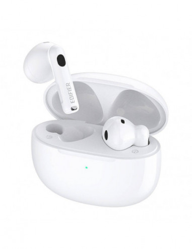 Наушники Edifier Edifier W220T White True Wireless Earbuds Headphones, Bluetooth 5.3 chipset Qualcomm, Frequency response 20 Hz