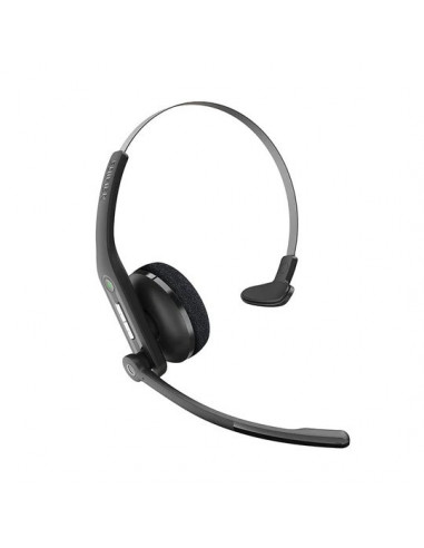 Căști Edifier Edifier CC200 Black Wireless Mono Headset with microphone, Bluetooth V5.0, Dual MIC noise reduction technology + D