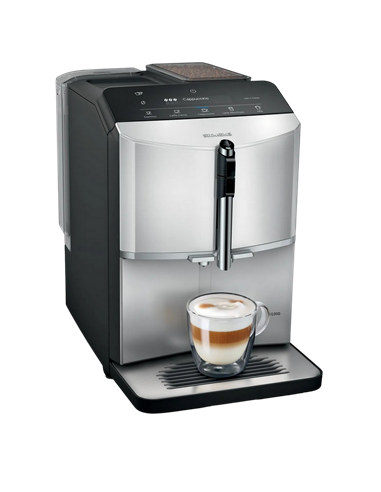 Aparat de cafea Siemens TF303E01, Argintiu | Negru