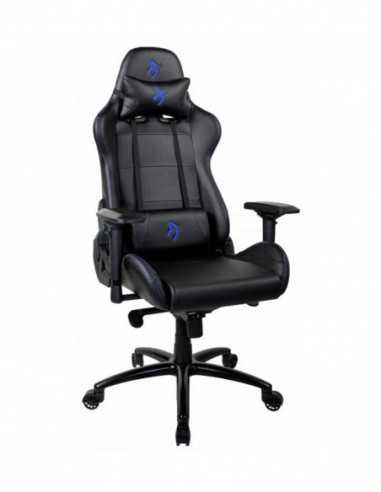 Игровые стулья и столы Arozzi GamingOffice Chair AROZZI Verona Signature PU, Black Blue logo, max weight up to 120-130kg height