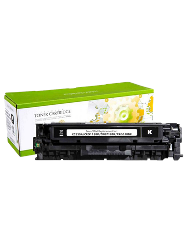 Cartuş SCC 002-01-SF410X, pentru HP CB530A , Negru