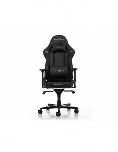 Игровые стулья и столы DXRacer GamingOffice Chair DXRacer Gladiator GC-G001-N-BX2, BlackBlack, Gaslift class 4, Premium PU leath