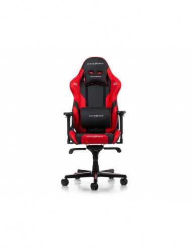 Игровые стулья и столы DXRacer GamingOffice Chair DXRacer Gladiator GC-G001-NR-BX2, BlackRed, Gaslift class 4, Premium PU leathe