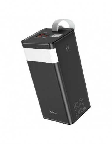 Baterii externe portabile 50000mAh Power bank - HOCO J86A Powermaster, 2 x USB + 1 x USB-C, USB-A 12: 22.5W, USB-C: 20W, Total o