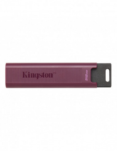 Unități de alimentare pentru PC NZXT 512GB USB3.2 Kingston DataTraveler Max, Red, USB, Unique Design (Read Up to 1000MBs, Write