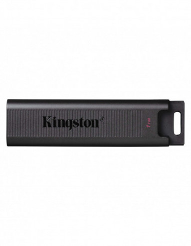 Блоки питания для ПК NZXT 1.0TB USB-C3.2 Kingston DataTraveler Max, Black, USB-C, Unique Design (Read Up to 1000MBs, Write 900MB