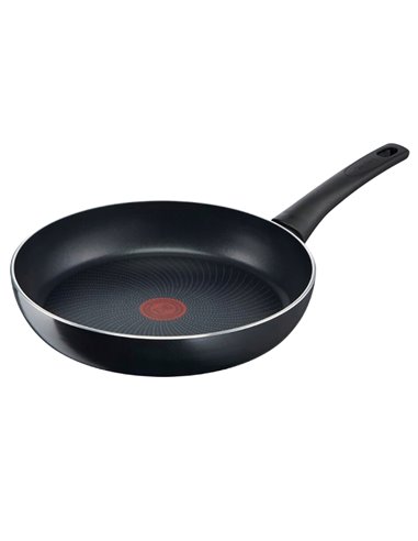 Сковорода Tefal C2770653, 28cm, Чёрный