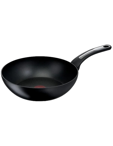 Tigaie WOK Tefal G2841932, 28cm, Negru