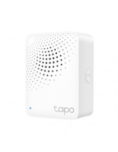 Smart освещение Hub TP-LINK Tapo H100, White, Smart IoT Hub, Connect with up to 64 smart devices, A Low-Power Way to Connect Ev