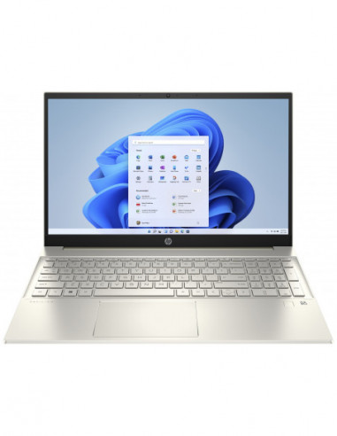Laptopuri HP HP Pavilion 15 Warm Gold (15-eg3024ci), 15.6 FHD IPS 250 nits (Intel Core i3-1315U 6xCore 3.3-4.5 GHz, 8GB (1x8) D