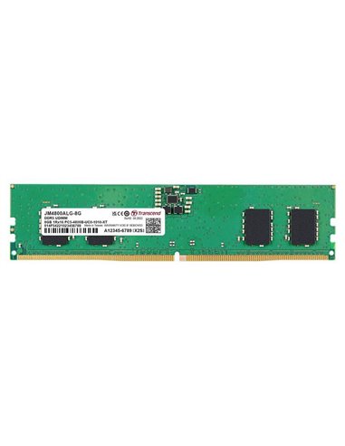 Оперативная память Transcend JM4800ALG-8G, DDR5 SDRAM, 4800 МГц, 8Гб