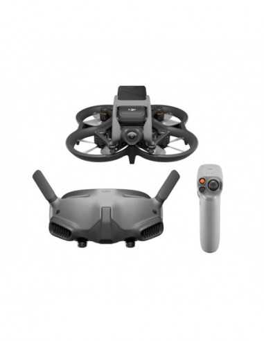Drone (952219) DJI Avata Pro-View Combo (DJI RC Motion 2) Kit - Autonomy 18min, 48MP, F2.8, Video 4K60, Gimbal one axis, Maxim