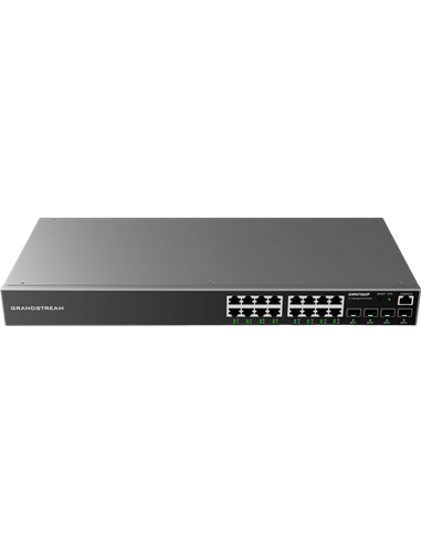 PoE коммутатор Grandstream GWN7802P, IEEE 802.3af/at