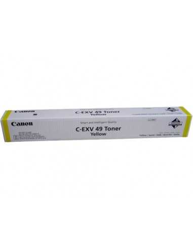 Тонер, совместимый с Canon Compatible toner for Canon EXV-49 C3320C3325C3330C3525C3530 Yellow 19K