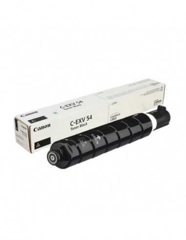 Тонер, совместимый с Canon Compatible toner for Canon EXV-54 C3025C3125 Black 15.5K