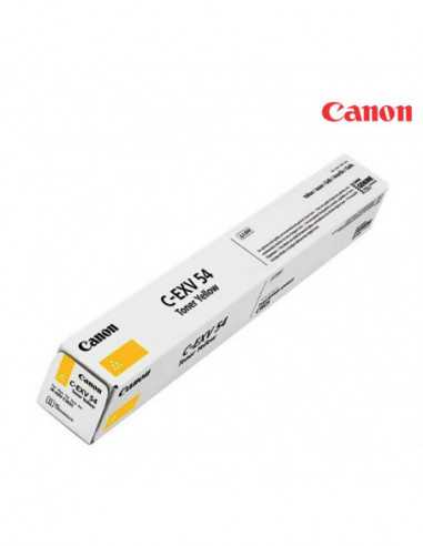 Тонер, совместимый с Canon Compatible toner for Canon EXV-54 C3025C3125 Yellow 8.5K