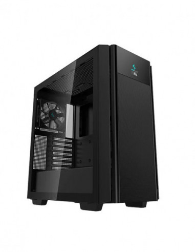 Корпуса Deepcool DEEPCOOL CH510 MESH DIGITAL ATX Case, with Side-Window (Tempered Glass Side Panel) Megnetic, without PSU, Tempa