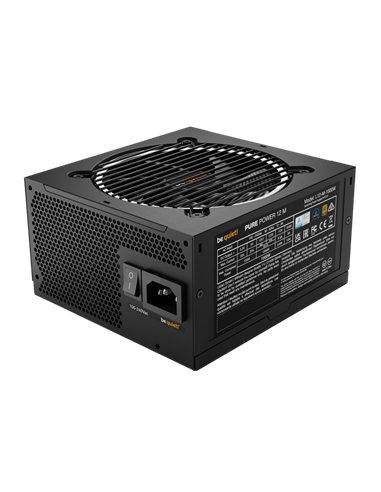 Sursă Alimentare PC be quiet! PURE POWER 12 M, 1000W, ATX, Complet modular