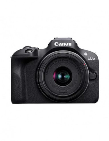 Aparate foto fără oglindă Mirrorless Camera CANON EOS R100+RF-S 18-45 f4.5-6.3 IS STM (6052C034)