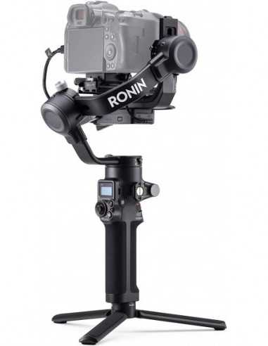 Camere de acțiune cu stabilizator DJI RONIN (903037) DJI RSC2 Pro Combo - Camera Stabilizer for Mirrorless and DSLR cameras, Pay