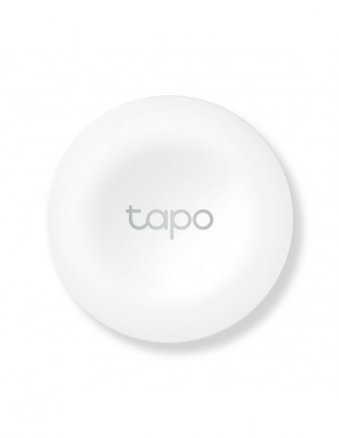 Smart iluminație Smart Button TP-LINK Tapo S200B, White, Control and set multiple lights, electronics, and other, Hub Required