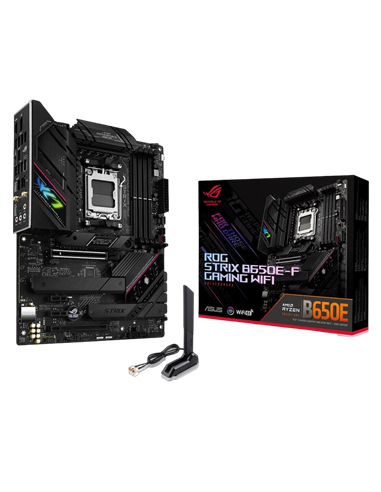 Материнская плата ASUS ROG STRIX B650E-F GAMING, AM5, AMD B650, ATX