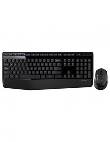 Клавиатуры Logitech Logitech Wireless Combo MK345 USB, Keyboard + Mouse, US - INTNL Layout