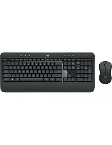 Tastaturi Logitech Logitech Wireless Combo MK540 ADVANCED Wireless Keyboard and Mouse Combo - US INTNL - BT - INTNL
