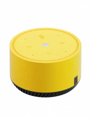 Boxe inteligente Smart Speaker Yandex Station LITE with Alisa, Lemon, Smart Home Control Center, No Hub Required, Wi-FI-AC + BT