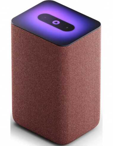 Boxe inteligente Smart Speaker Yandex Station 2 with Alisa, Red, Smart Home Control Center with Zigbee, No Hub Required, Wi-FI-