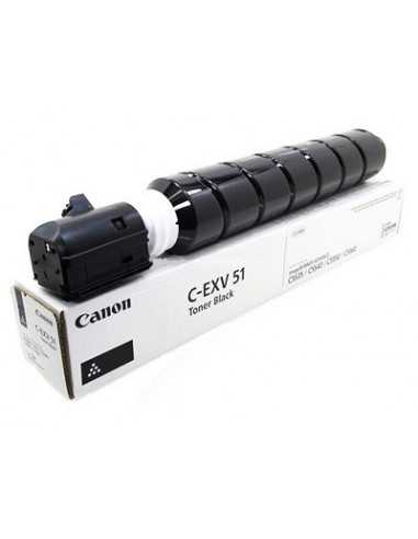 Toner compatibil cu Canon Compatible toner for Canon EXV-51B IR Advance C5535iC5540iC5550iC5560iDX C5735iC5740iC5750iC5760 Cyan