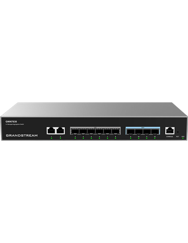 Switch de rețea Grandstream GWN7830, 2 x Gigabit Ethernet