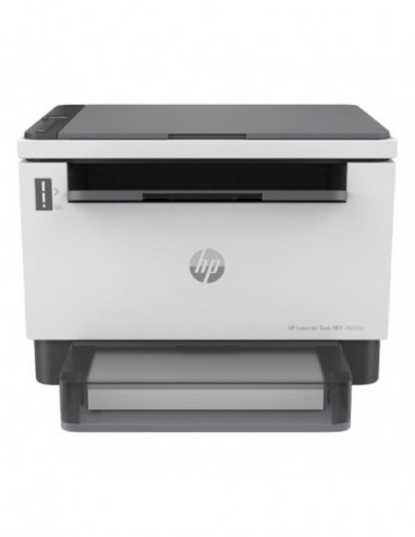 MFD monocrom cu laser B2C MFD HP LaserJet Tank MFP 2602dn, White, A4, up to 22ppm, Duplex, 64MB, 2-line LCD, 600dpi, up to 25000