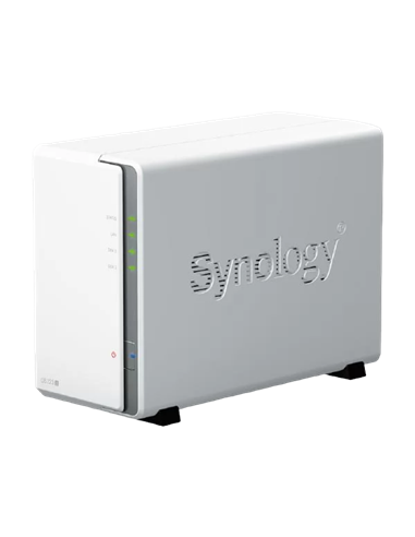 Сетевое хранилище SYNOLOGY DS223j, Белый