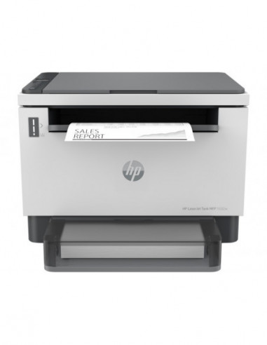 MFD monocrom cu laser B2C MFD HP LaserJet Tank MFP 1602w, White, A4, up to 22ppm, 64MB, 2-line LCD, 600dpi, up to 25000 pagesmon