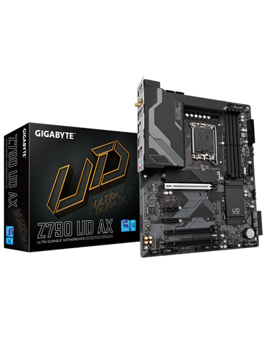 Материнская плата Gigabyte Z790 UD AX, LGA1700, Intel Z790, ATX