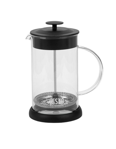 Cafetiera French Press RESTO 90503, 0,6L, Negru