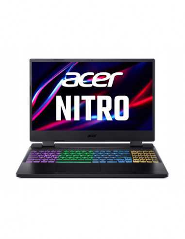 Laptopuri pentru jocuri ACER Nitro AN515-58 Obsidian Black (NH.QLZEU.009) 15.6 FHD IPS 144Hz (Intel Core i7-12650H 10xCore 3.5-4