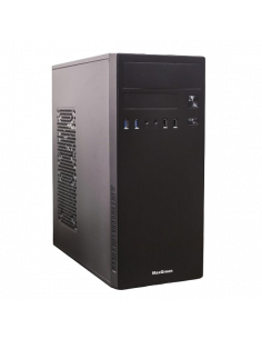 Carcasă PC Sohoo 2812BK, Midi-Tower, Negru