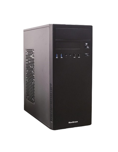 Carcasă PC Sohoo 2812BK, Midi-Tower, Negru