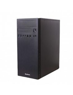 Carcasă PC Sohoo 2812BK, Midi-Tower, Negru 2